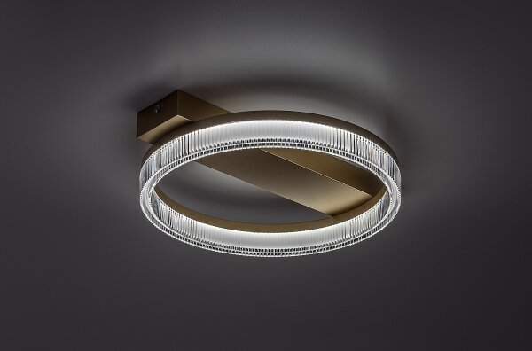 Rabalux 71471 - LED Stm stropní sv RIVONA LED/18W/230V 3000-6500K 37x33 cm + DO