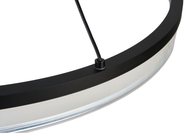 Rabalux 72478 - LED Stmívatelný lustr na lanku SERAPHIEL 24W/230V 3000-6500K+DO