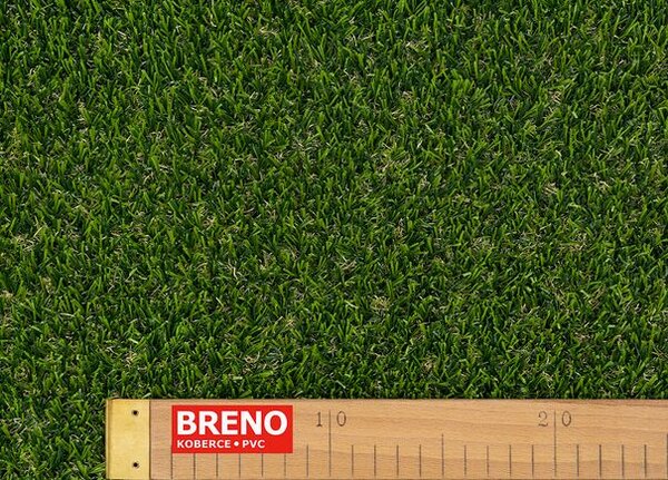 Breno Umělá tráva ORION, šíře 200 cm, Zelená
