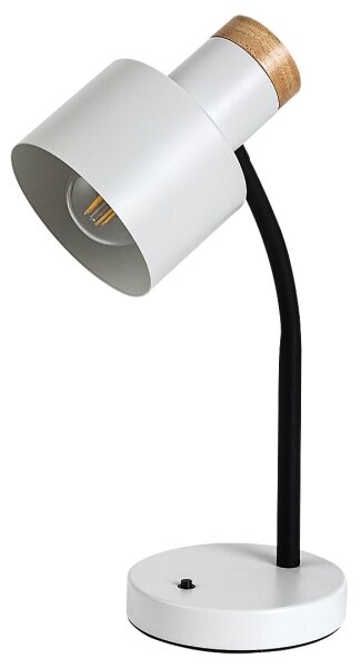 Rabalux 74098 - Stolní lampa PASTRO 1xE27/20W/230V bílá
