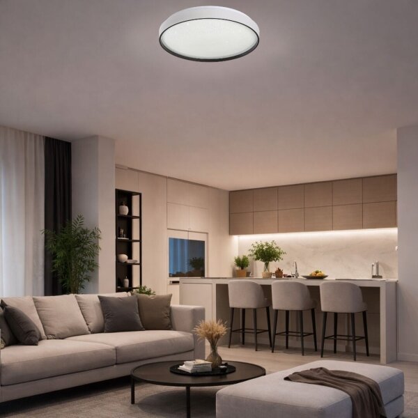 Rabalux 71450 - LED Stm stropní sv ZERAVA LED/60W/230V 3000-6500K pr. 58 cm + DO
