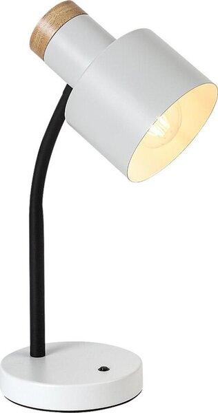 Rabalux 74098 - Stolní lampa PASTRO 1xE27/20W/230V bílá