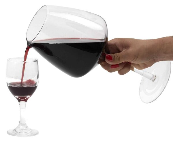 Skleněná karafa na víno Vinario 1,6l