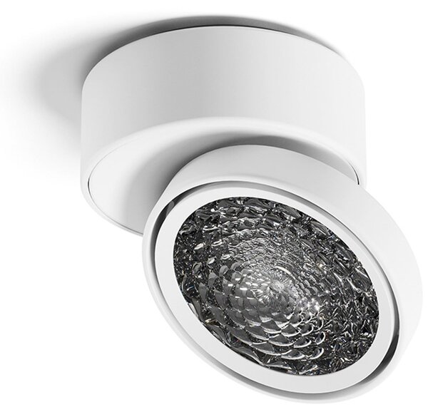 Stropní Lampa Sigor, Nivo, stmívatelné, Bílá, Obývací pokoj, Hliník, Moderní