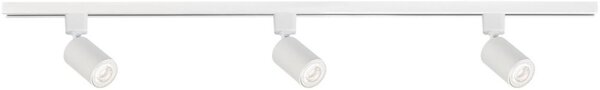 Kanlux 45923 - Bodové svítidlo v lišt. systému ALTEAR 3xGU10/10W/230V 1m bílá