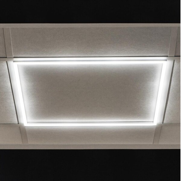 Kanlux 26789 - LED Podhledový rám AVAR LED/32W/230V 6000K 59x59 cm
