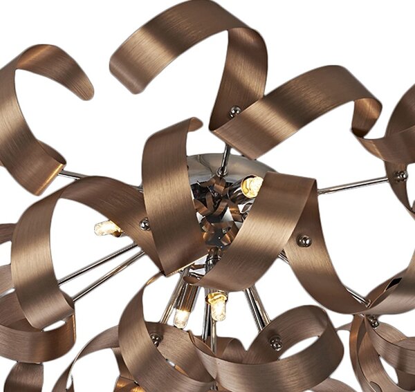 Luxera 64357 stropní svítidlo Ribbon 5x33W|G9