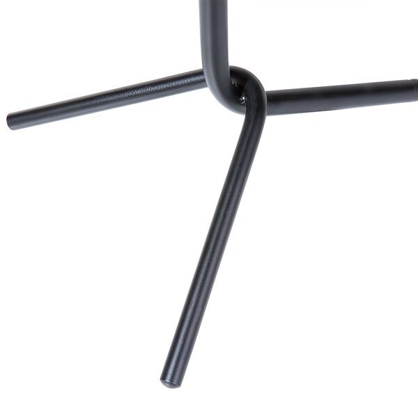 Stolní lampa MOOKI Nastavitelná Kov Černá