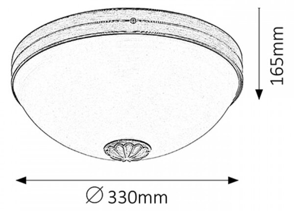 Rabalux 8558 Orchidea