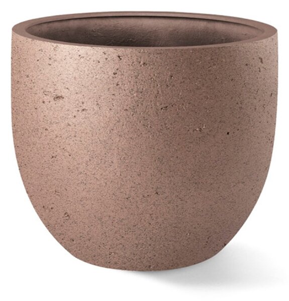 Grigio Metallic New Egg, květináč Barva květináče: Bronze, Rozměry: 36x31 cm