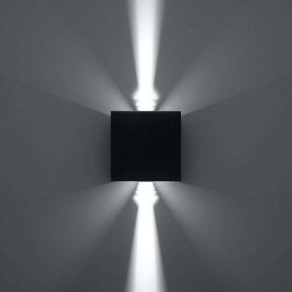 Sollux SL.0545 - LED Venkovní nástěnné svítidlo LUCA LED/6W/230V IP54