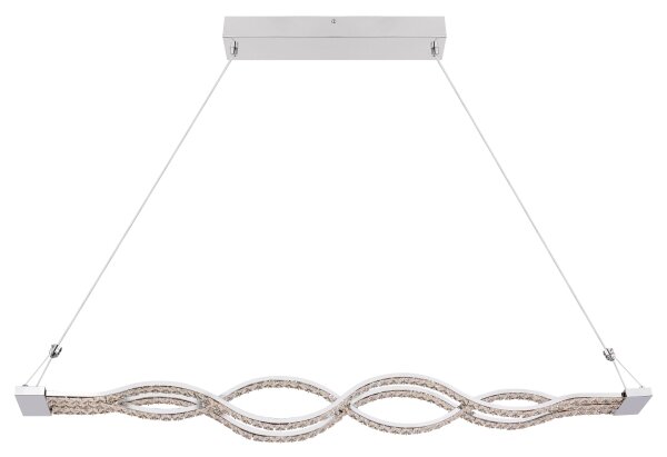 Globo 67109-30 - LED Stmívatelný lustr na lanku PILLA LED/30W/230V + DO