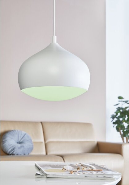 Eglo 98047 - LED RGBW Stmívatelný lustr na lanku COMBA-C LED/18W/230V BT