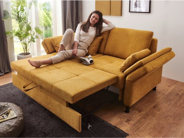 Rozkládací pohovka SLEEPY – Špičkové pohodlí pro Váš spánek plocha spaní 140x196 cm