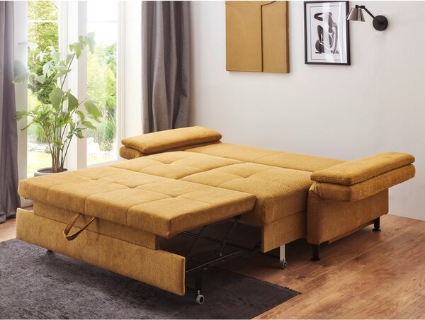 Rozkládací pohovka SLEEPY – Špičkové pohodlí pro Váš spánek plocha spaní 140x196 cm