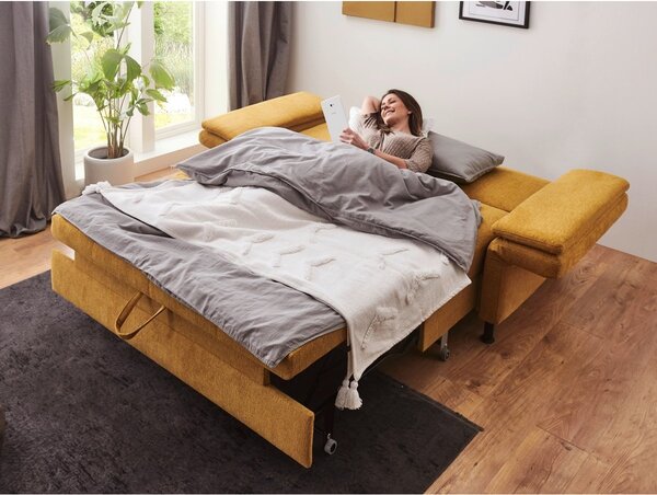Rozkládací pohovka SLEEPY – Špičkové pohodlí pro Váš spánek plocha spaní 140x196 cm