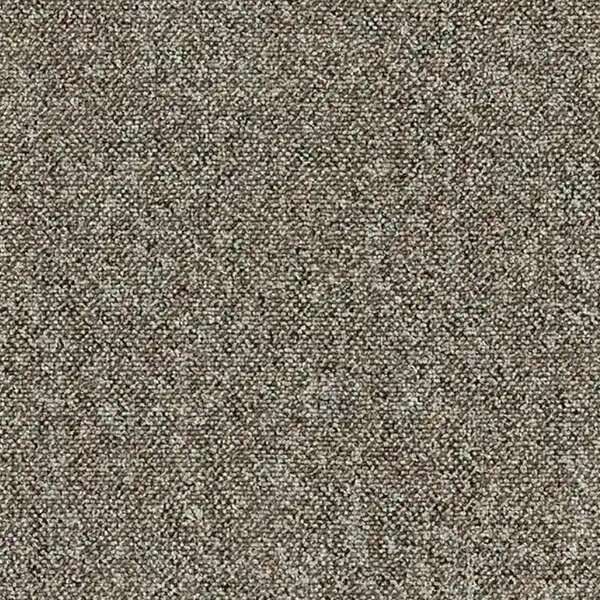 Associated Weavers, Metrážový koberec Nero 47, na míru, šíře 3m,4m,5m, hnědá, filc, chodba / předsíň