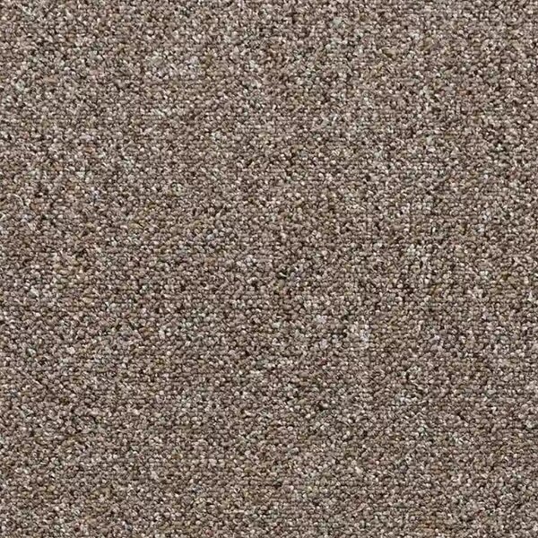 Associated Weavers, Metrážový koberec Nero 42, na míru, šíře 3m,4m,5m, hnědá, filc, chodba / předsíň