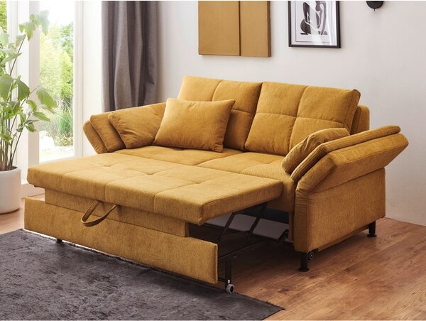 Rozkládací pohovka SLEEPY – Špičkové pohodlí pro Váš spánek plocha spaní 140x196 cm