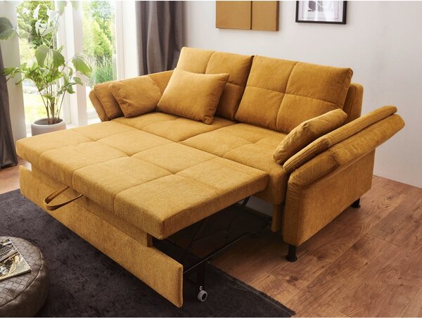 Rozkládací pohovka SLEEPY – Špičkové pohodlí pro Váš spánek plocha spaní 140x196 cm