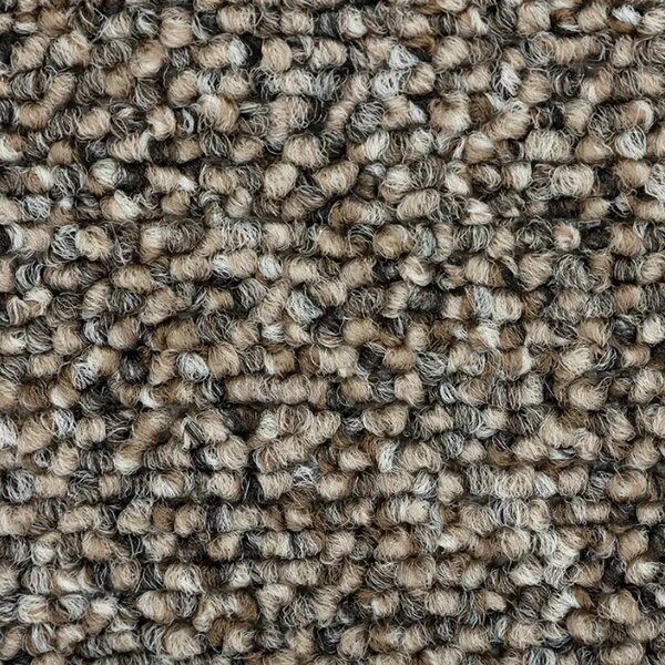 Associated Weavers, Metrážový koberec Nero 47, na míru, šíře 3m,4m,5m, hnědá, filc, chodba / předsíň