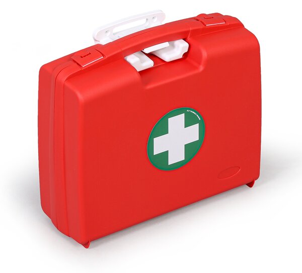 Přenosná lékárnička na zeď - kancelář, sklad, úřad – 15 lidí