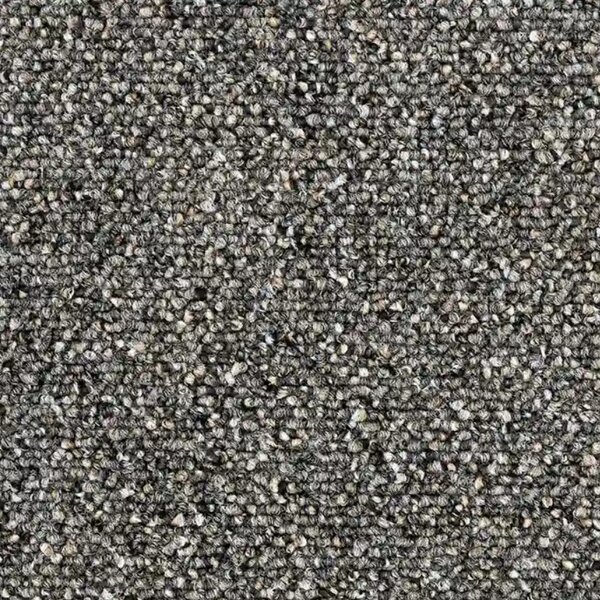 Associated Weavers, Metrážový koberec Nero 97, na míru, šíře 3m,4m,5m, šedá, filc, chodba / předsíň
