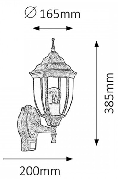 Rabalux 8458 Nizza
