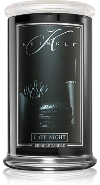 Kringle Candle Late Night vonná svíčka 624 g