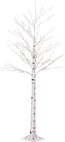 VOLTRONIC Světelná LED bříza s ovladačem, 180 cm, teplá bílá