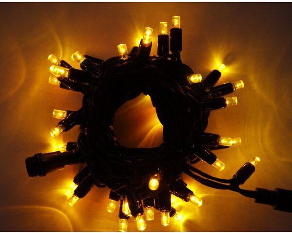 DecoLight SR-051044 Prodlužovací venkovní girlanda 5m PROFI 230V 40 LED žlutá