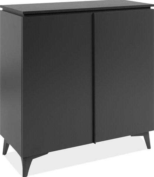 2dveřová příborník, šířka 88 cm - BERTRIX