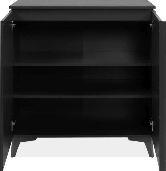 2dveřová příborník, šířka 88 cm - BERTRIX