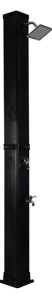 Furnigo Solární sprcha Square 40 L - černá