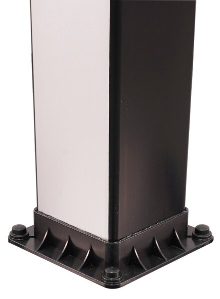 Furnigo Solární sprcha Square 40 L - stříbrná