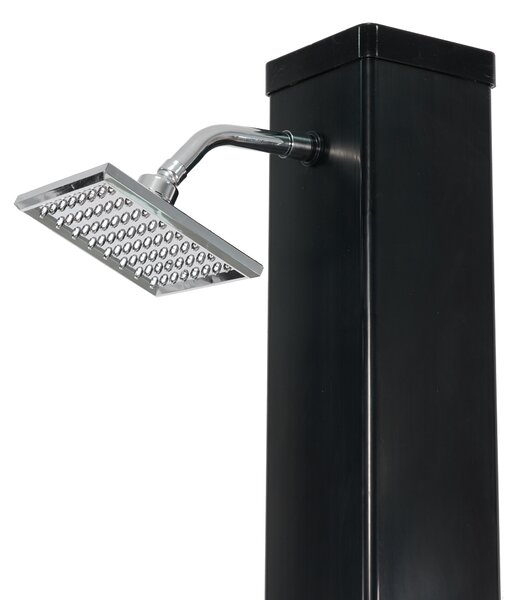 Furnigo Solární sprcha Square 40 L - černá