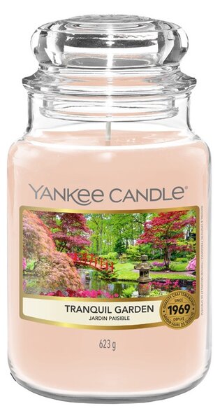 Vonná svíčka Yankee Candle Tranquil Garden classic velký 623g/150hod
