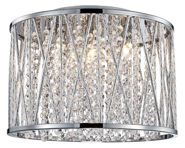 Luxera 46062 stropní svítidlo Stixx 4x33W|G9