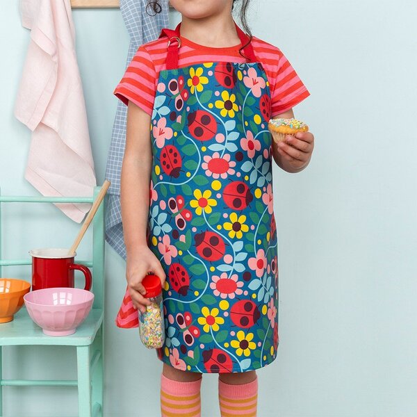 Bavlněná dětská zástěra Ladybird – Rex London