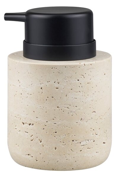 Béžový kamenný dávkovač mýdla 250 ml Travertine – Mette Ditmer Denmark
