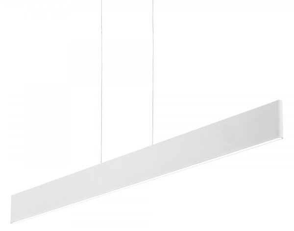LED závěsný lustr Ideal Lux Desk SP1 138237 1x23W - bílá