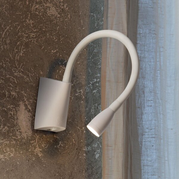 LED nástěnná lampa Ideal Lux Goose AP1 142708 1x3W - moderní lampa