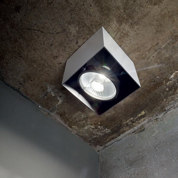 Stropní bodové svítidlo Ideal Lux Mood PL1 140933 1x50W GU10 - bílá