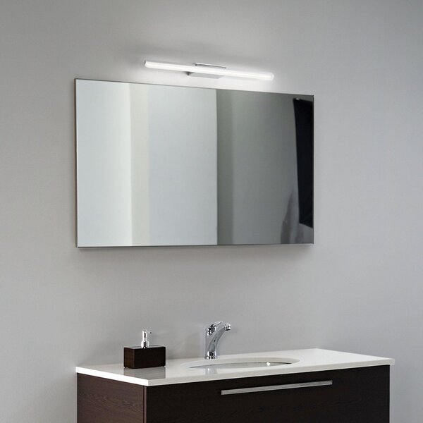 LED nástěnné svítidlo Ideal Lux Riflesso AP90 142265 90x0,17W - chrom