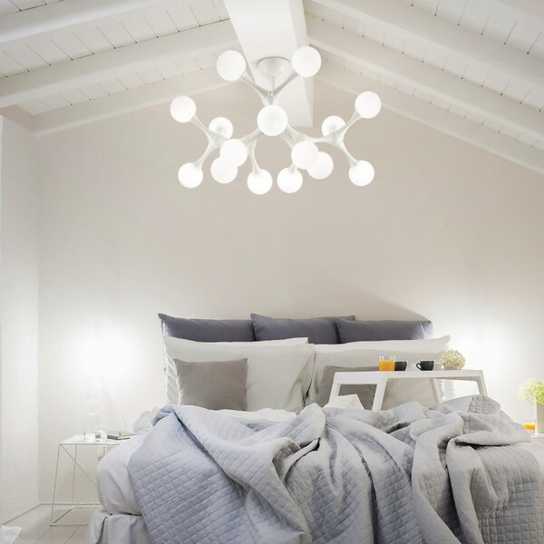 Stropní svítidlo Ideal lux Nodino PL9 149622 9x15W G9 - volně nastavitelná ramena