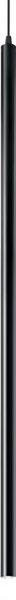 LED závěsný lustr Ideal Lux Ultrathin SP1 142913 1x12W - černá