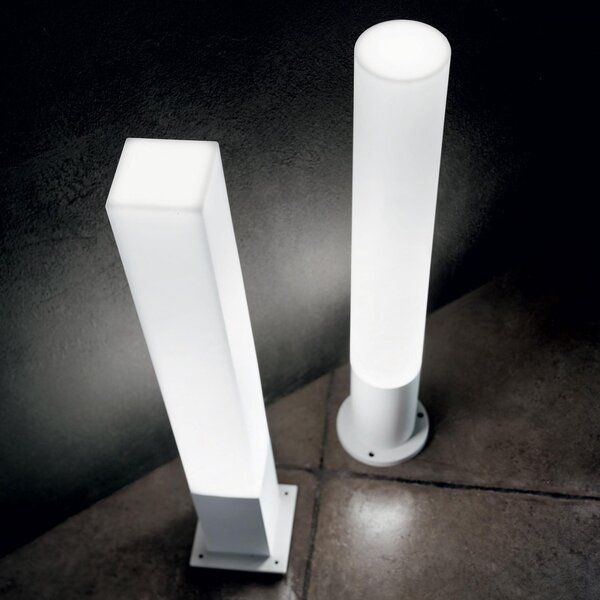 Venkovní sloupek Ideal Lux Edo outdoor PT1 142999 1x13W GX53 - bílá