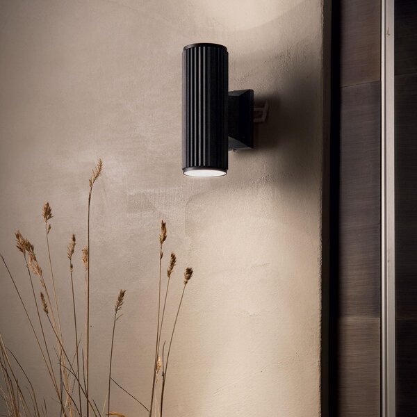 Venkovní nástěnné svítidlo Ideal Lux Base AP2 129433 2x28W GU10 - výkonné osvětlení