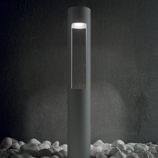 Venkovní stojací lampa Ideal lux Acqua PT1 135205 1x15W G9 - antracitová