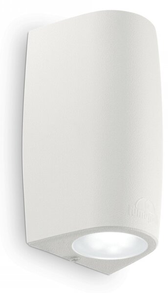 Venkovní nástěnné svítidlo Ideal Lux Keope AP1 147765 1x4,5W GU10 - bílá